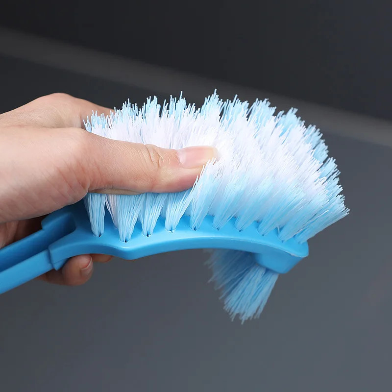Scrub Brush Set Cleaning Brushes for Bathroom Kitchen Grout Tile Detail