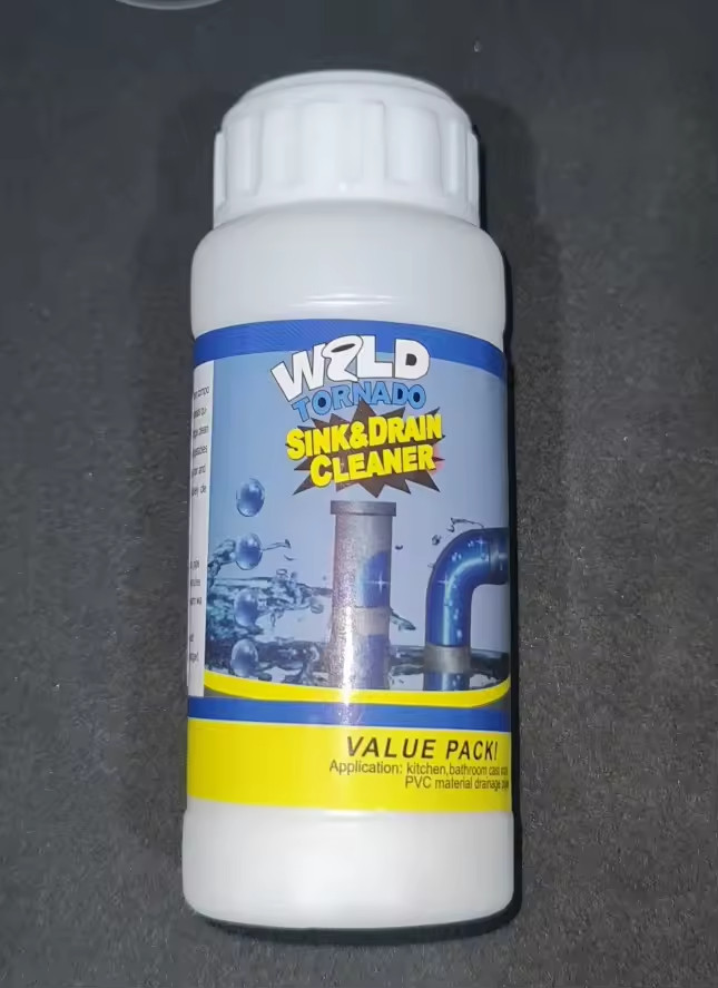1~5x Wild Tornado Powerful Sink Drain Cleaner High Efficiency Clogging Cleaner