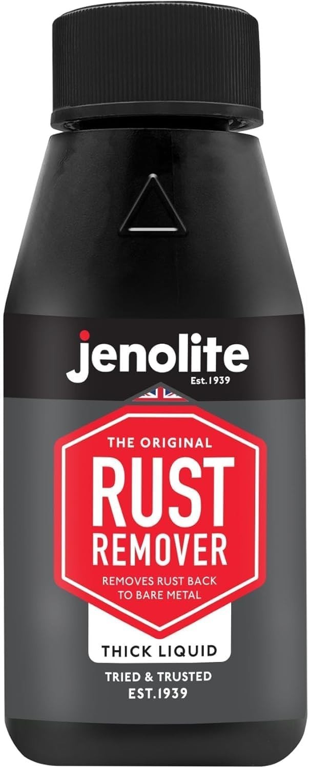 Rust Remover Metal Liquid 5oz Fast Acting No Drip Industrial Strength