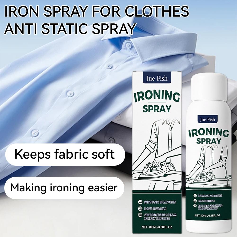 Iron Spray For Clothes – Anti Static Spray, Sprays Starch For Ironing Clothes
