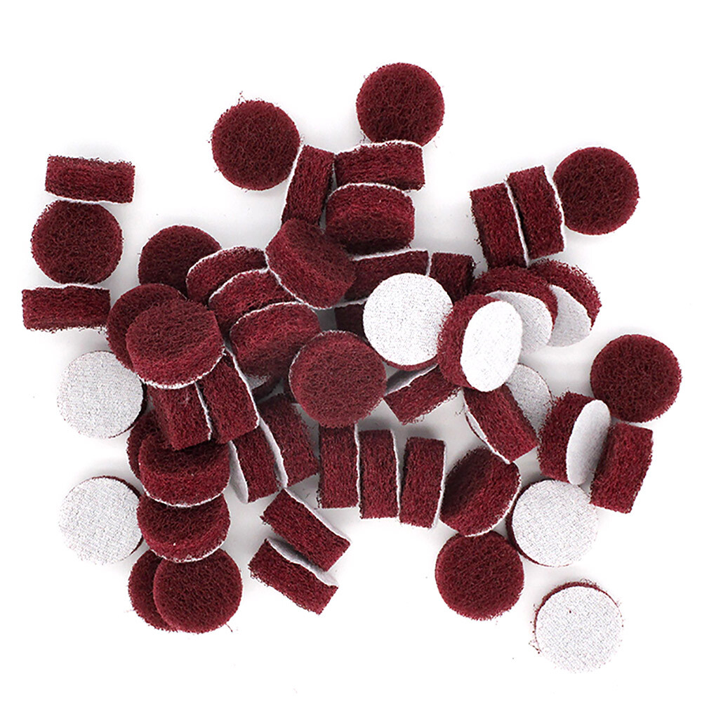 1″-7″ Drill Power Brush Tile Scrubber Scouring Pads Cleaning Pad 240-3000 Grit
