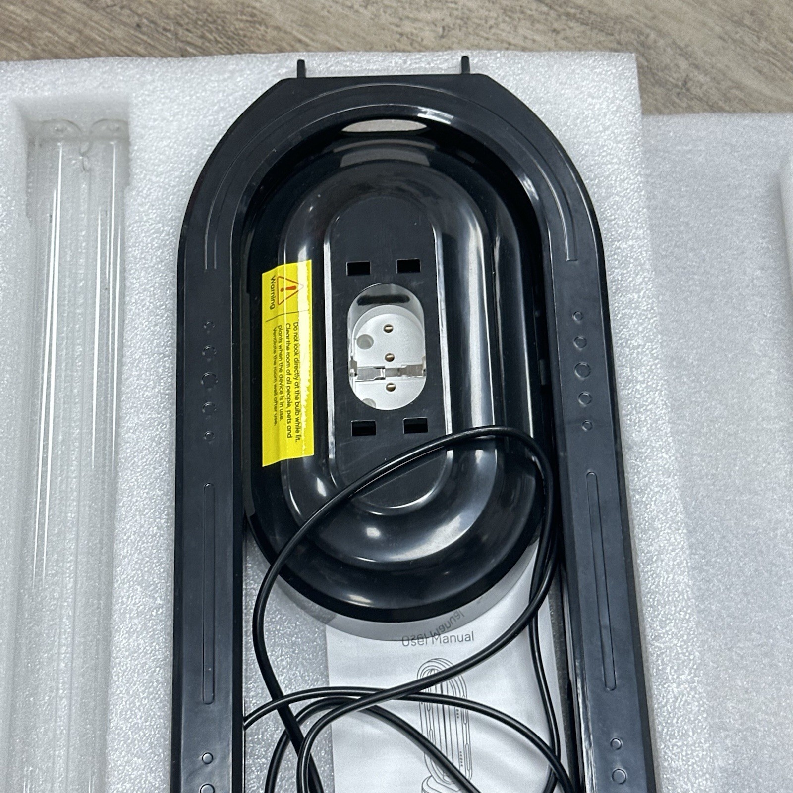 HaloUV Swissker by Swissklip HaloClean UV Original, Home Disinfection Device
