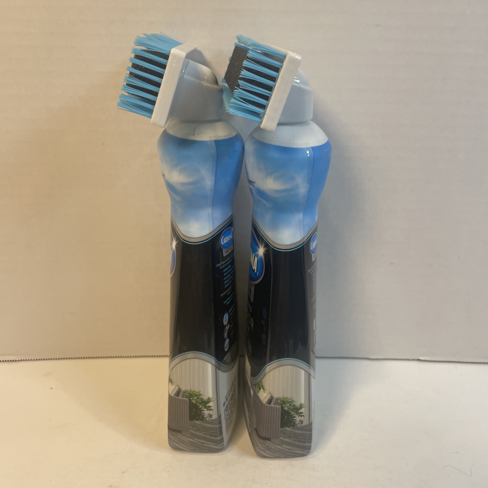 Carbona Outdoor Cleaner Unisex 22oz Blue Pro Care Oxy Powered 2 Pack Active Foam