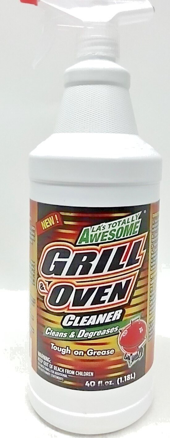( Lot 2 ) LA’s Totally Awesome Grill and Oven Spray Cleaner Degreaser New 40ozEa