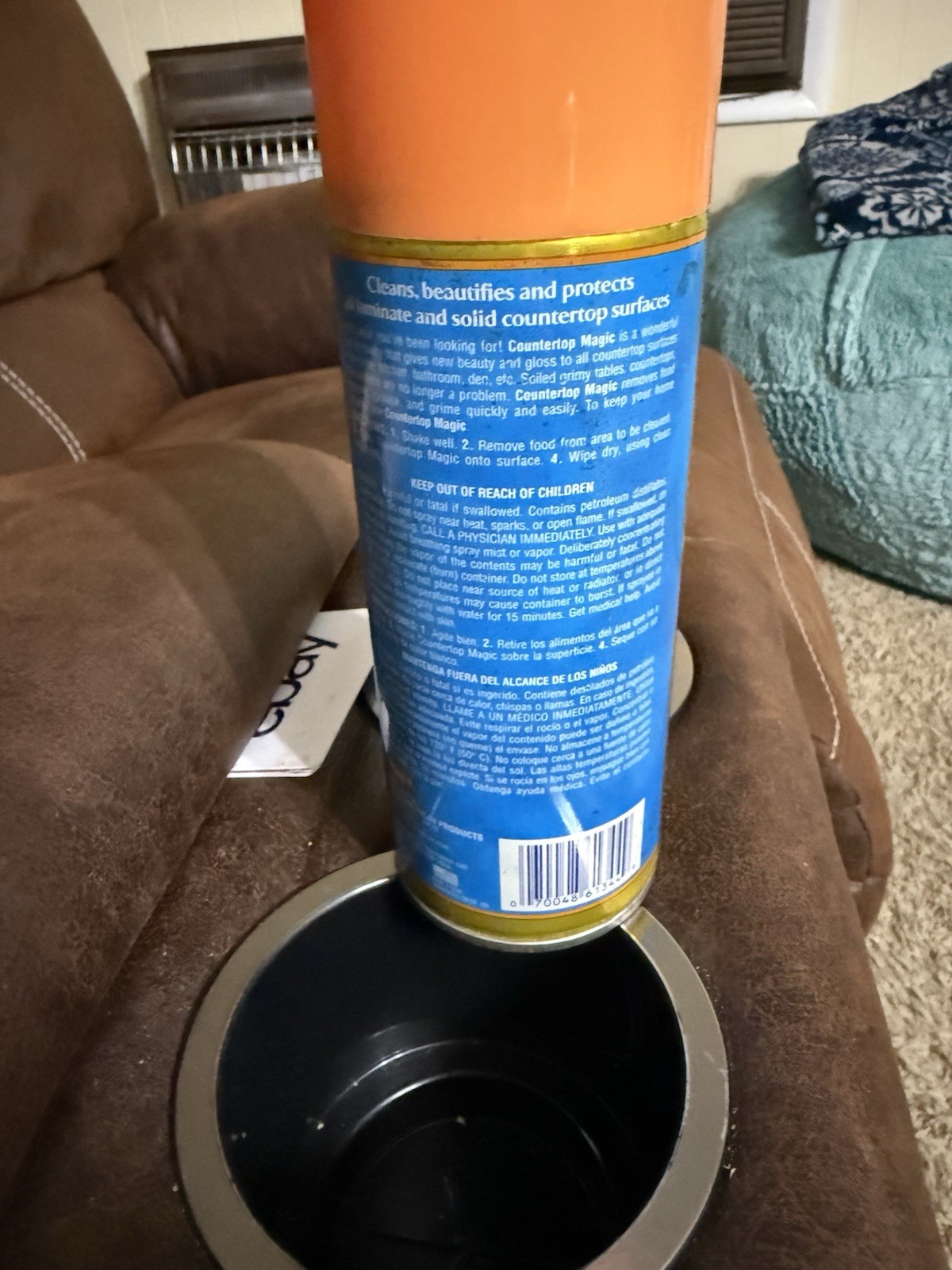 Vintage Countertop Magic 13oz Aerosol Spray for Formica & Laminate – Almost Full