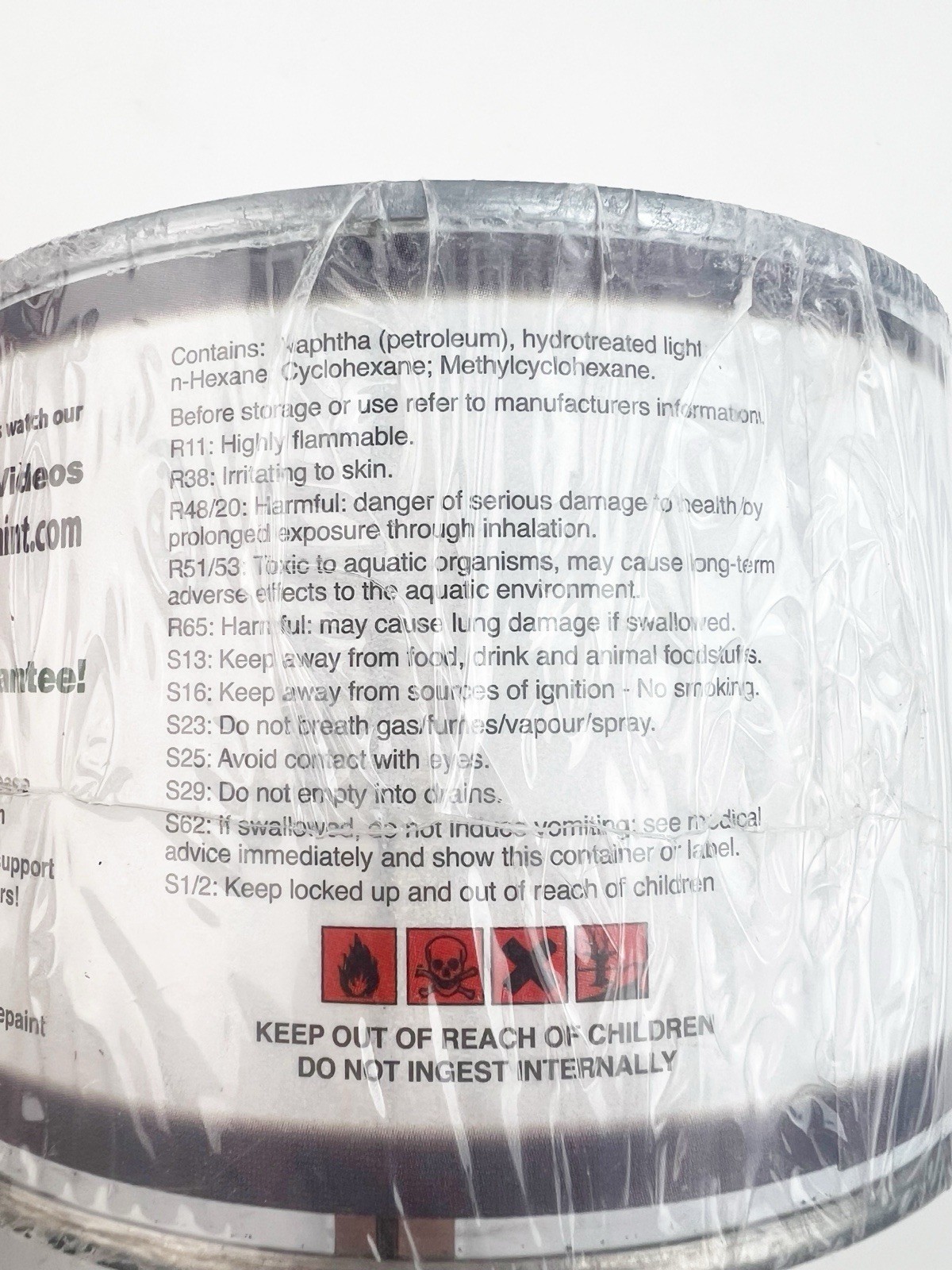Renaissance Clear Furniture Wax 13.5 oz New Sealed Chalk Painters Seals Protects