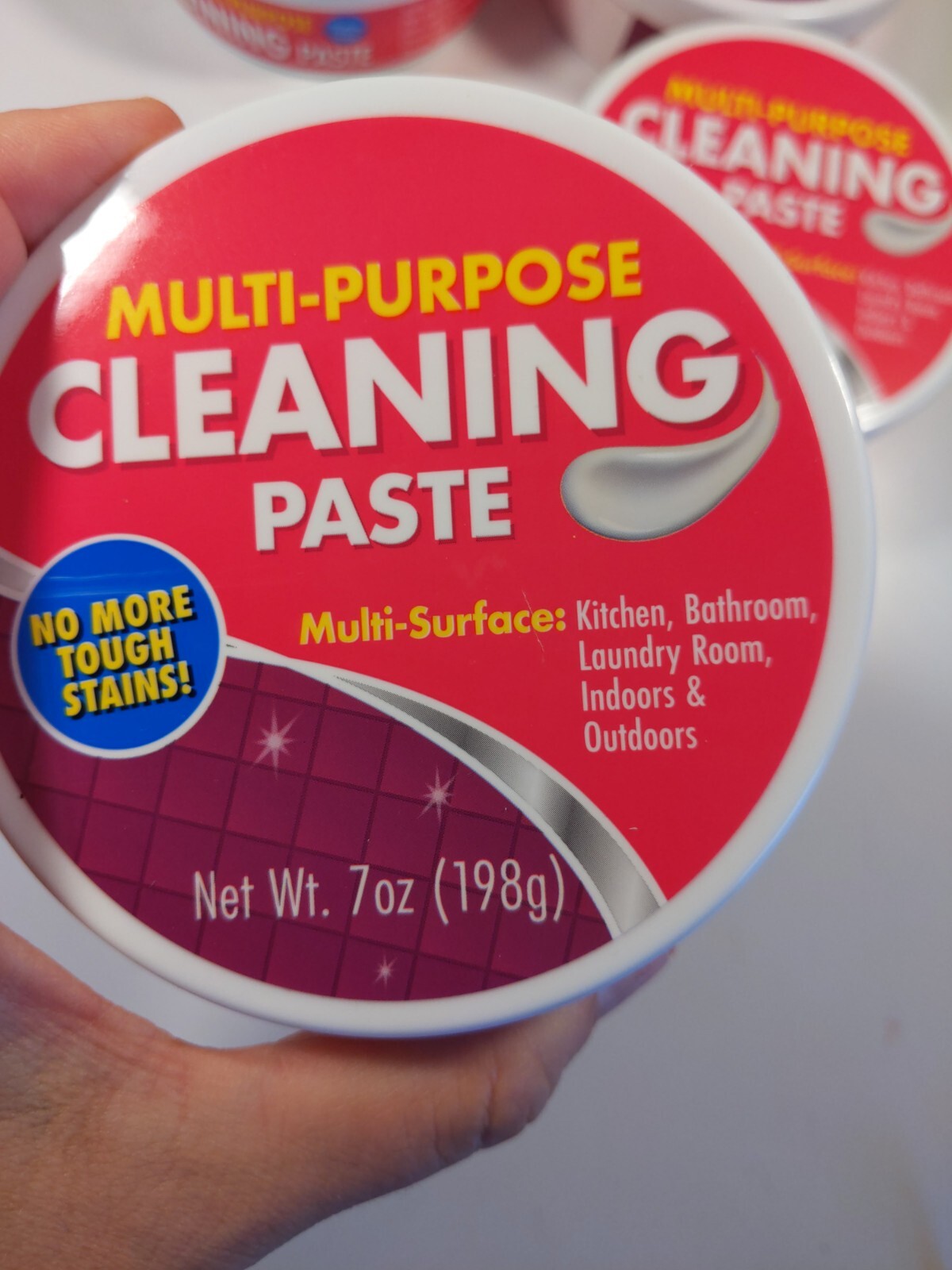 4 PKG Generic “Multi-Purpose Cleaning Paste”*7 oz. Each*