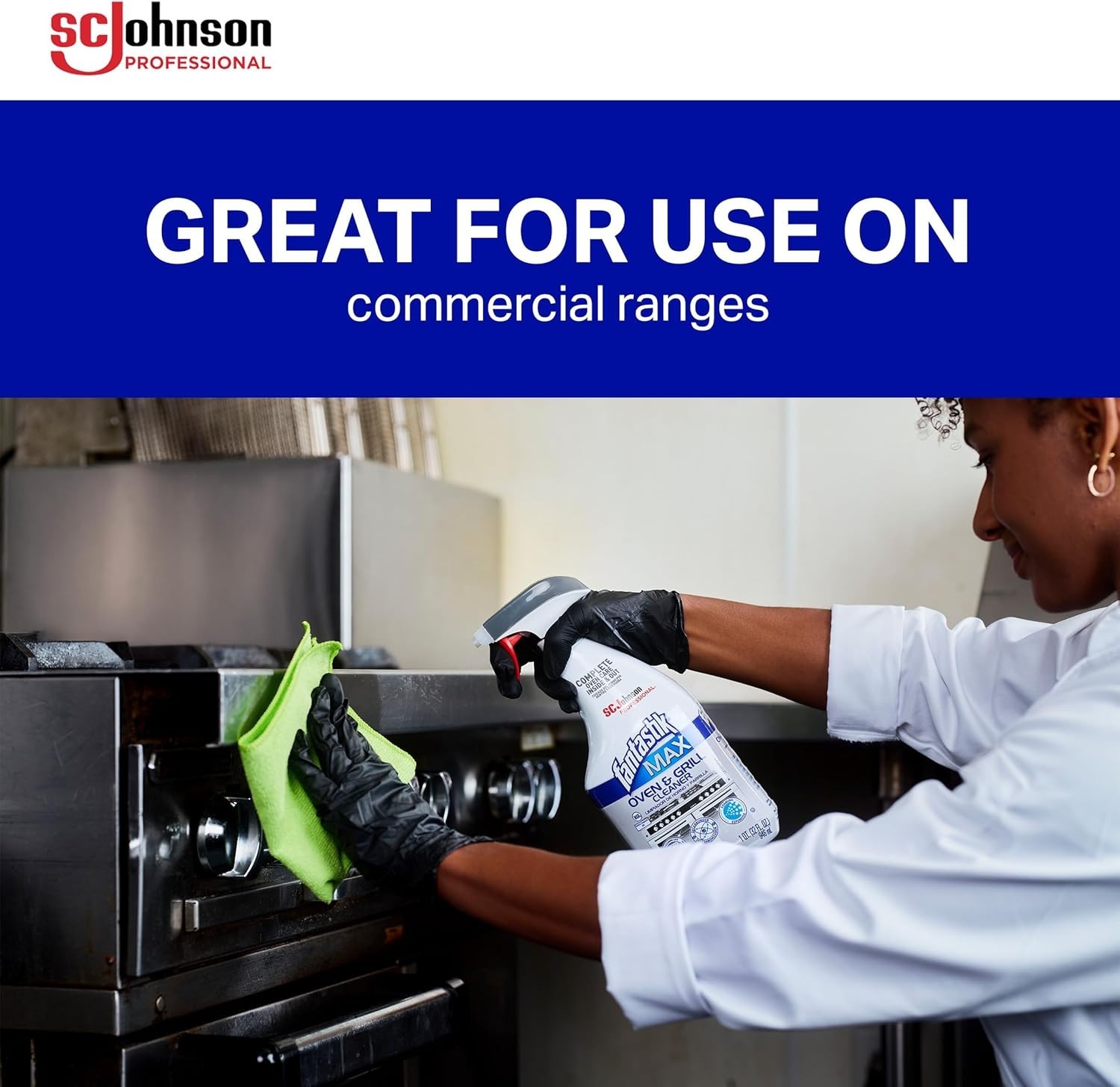 Liquid Oven and Grill Cleaner with Fast Action Foaming Spray, 32 Oz
