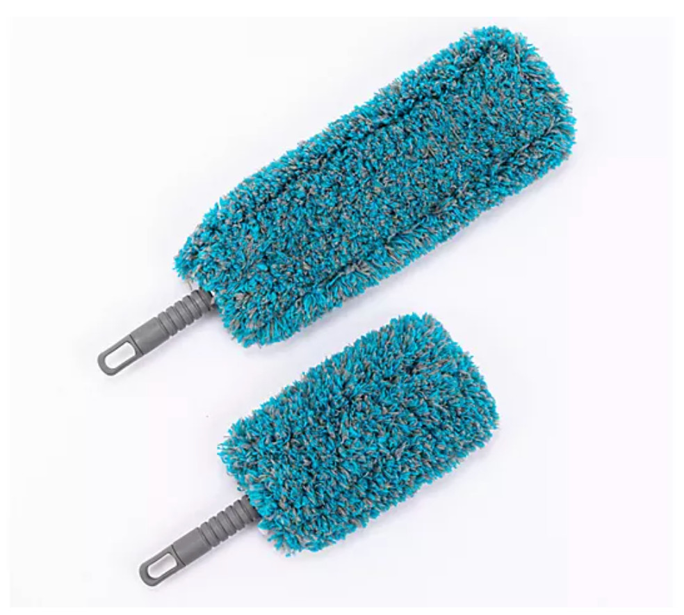 CAMPANELLI ProSeries 3pc Washable Duster Set w/Extension