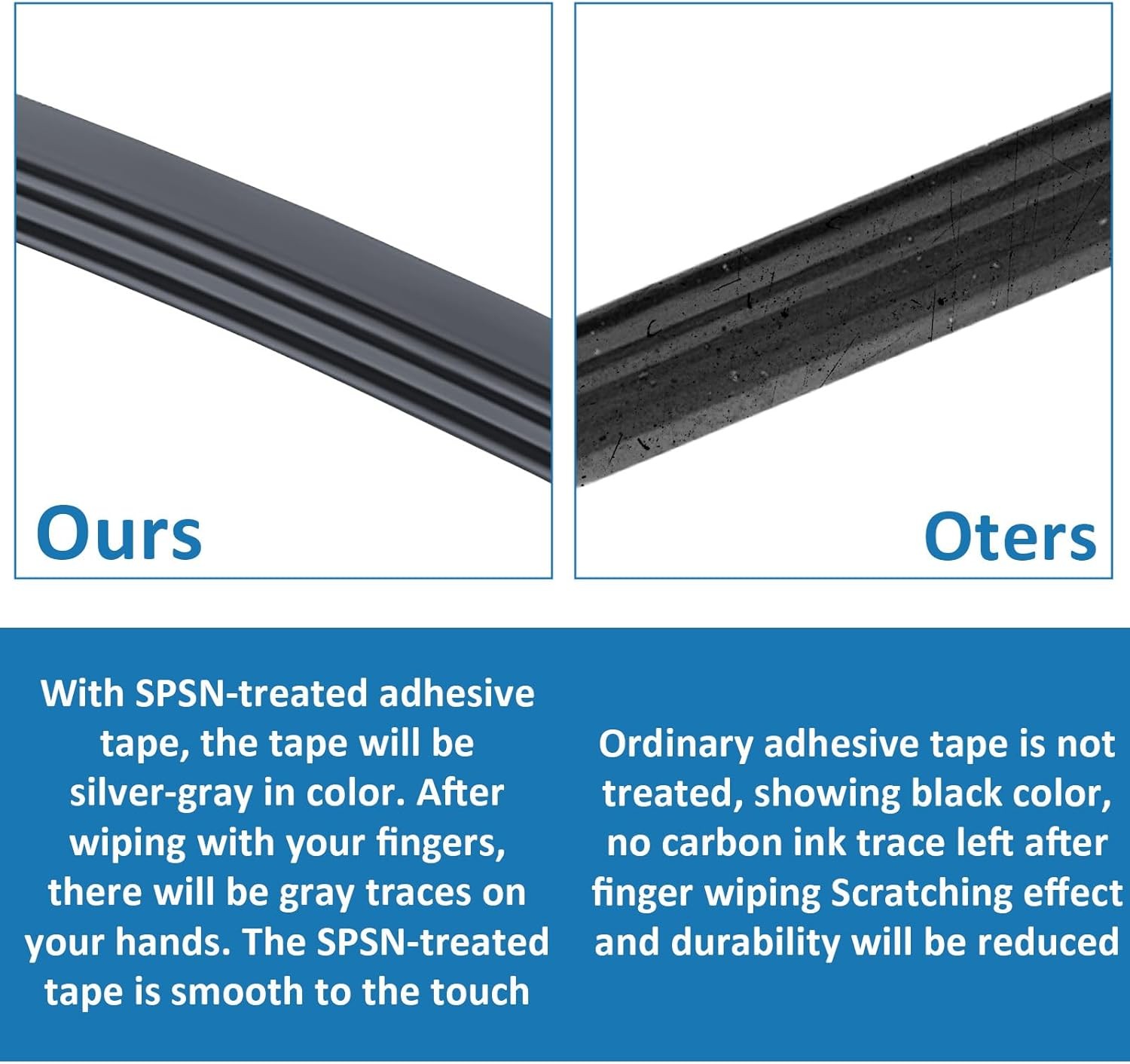 Universal Wiper Blade Refill Strips