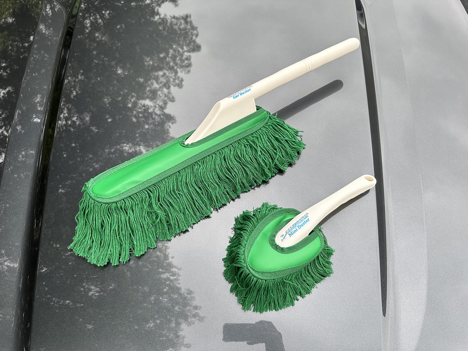 Detailing Combo with Plastic Handle and Green Mop 62455