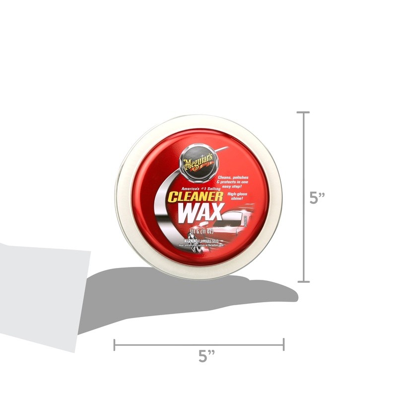 Cleaner Wax Paste Automotive Polish High Gloss Shine Safe Glossy Finishes New