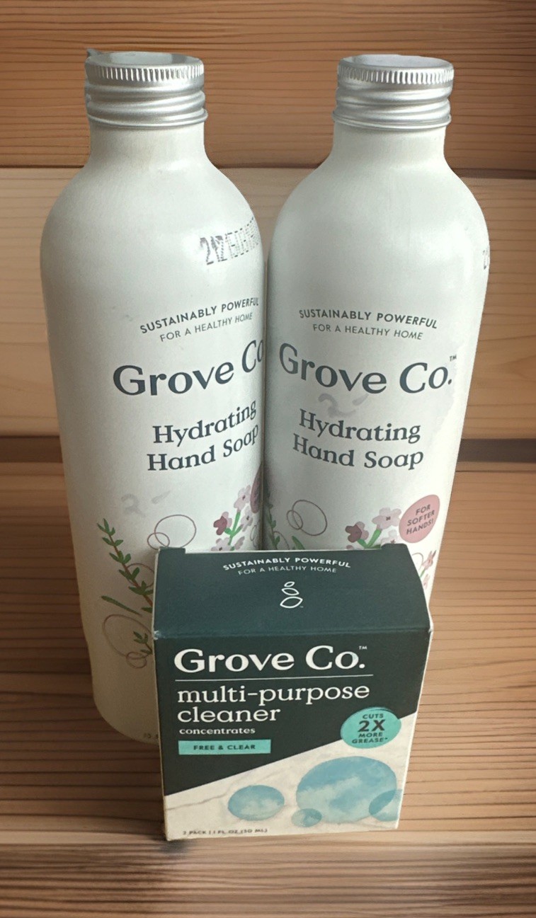 Lot Of Grove Co. Products Lavender & Thyme & Multi- Purpose Cleane R