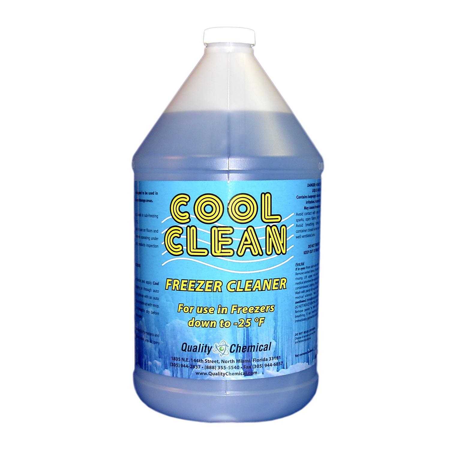 Cool Clean Heavy-Duty Freezer Cleaner – 1 gallon (128 oz.)