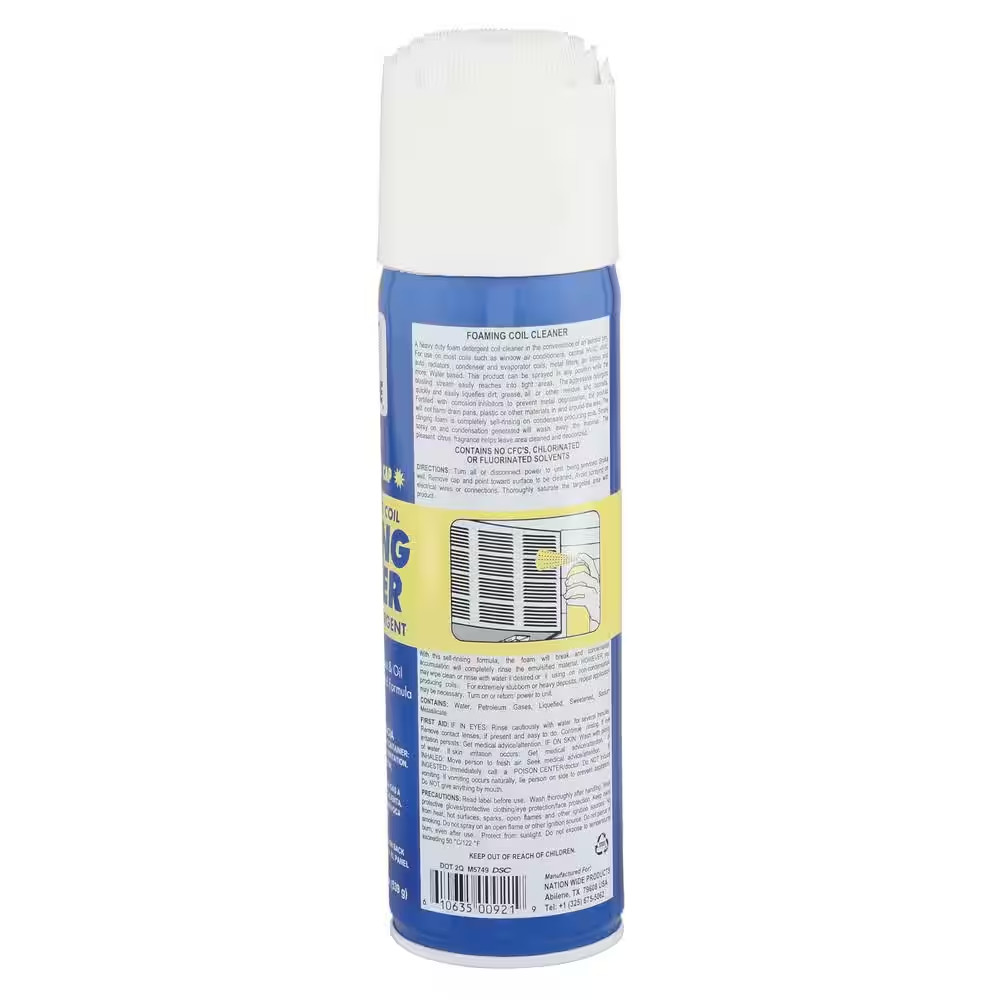 Air Conditioner Foaming Coil Cleaner Free Ship NEW