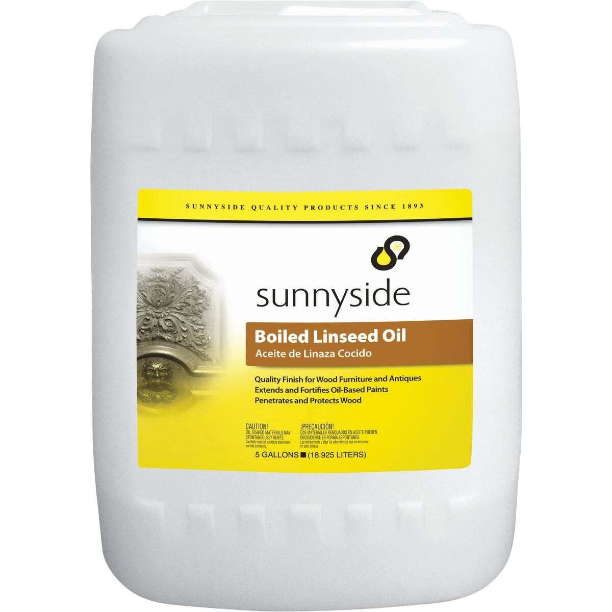 Sunnyside Corporation 872G5 5-Gallon 10.75 L x 10.00 W x 14.25 H, No Color