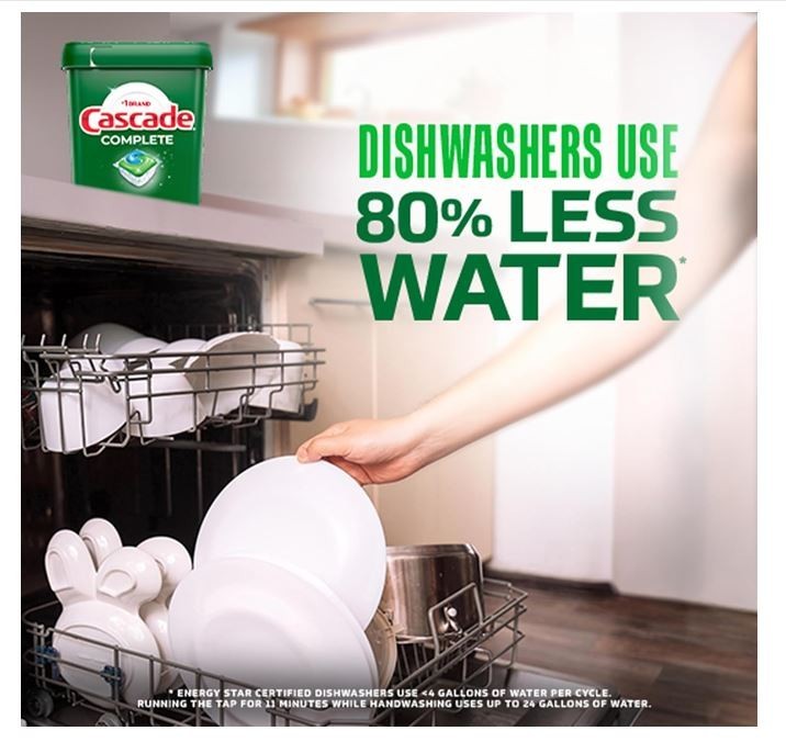 Cascade Complete Dishwasher Pods – Fresh Scent ActionPacs, Dishwasher Detergent,