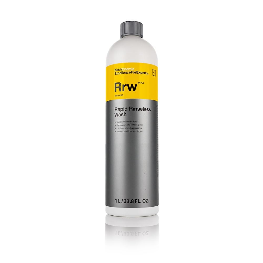 Koch-Chemie – Rapid Rinseless Wash – Premium Wash Results Using Minimal Water…