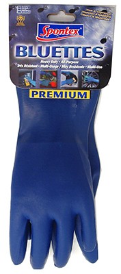 Heavy-Duty Neoprene Household Gloves, Large – 34331128