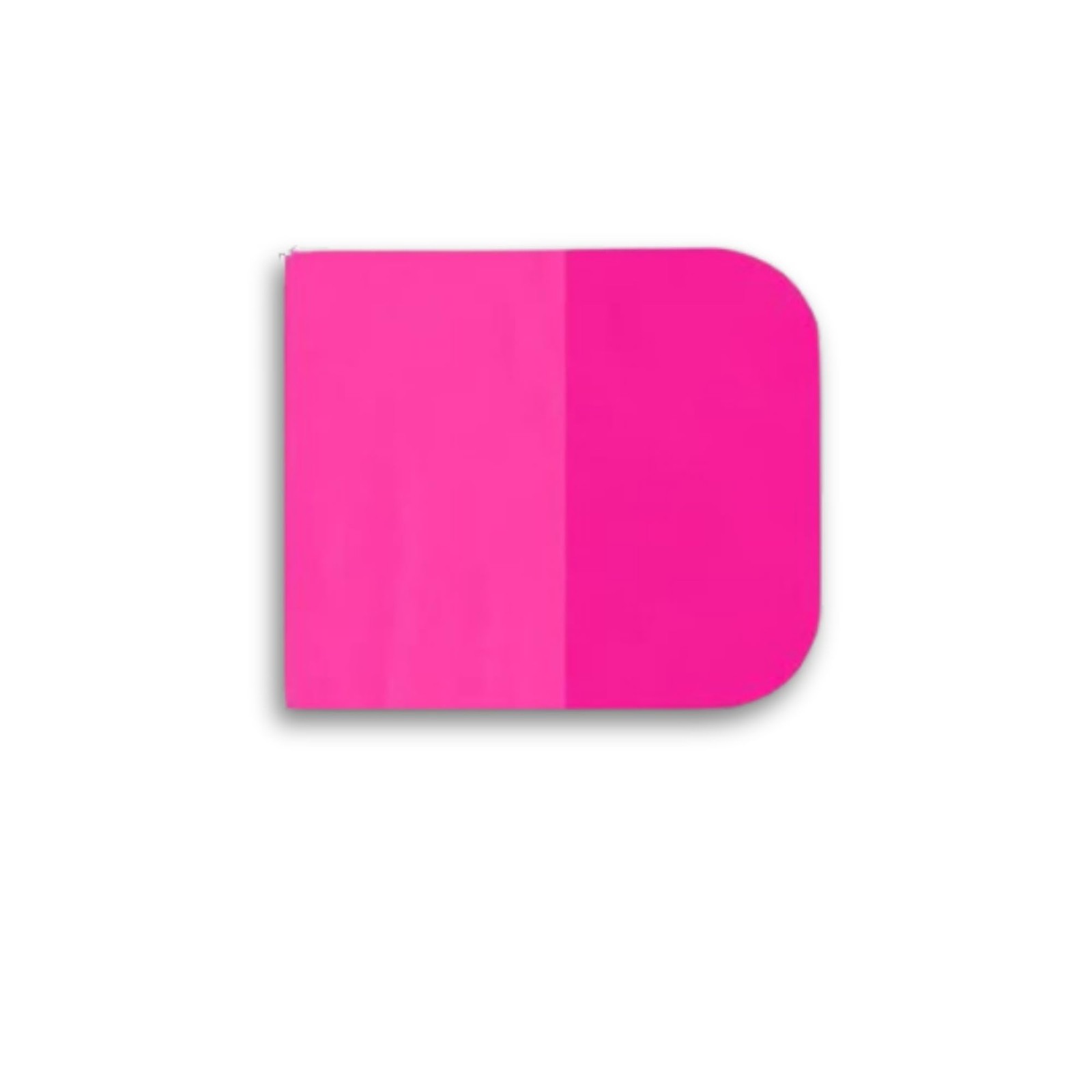 RockRose Pink PPF Squeegee Angled – 2.5 x 3 inches : Film Application Tool fo…