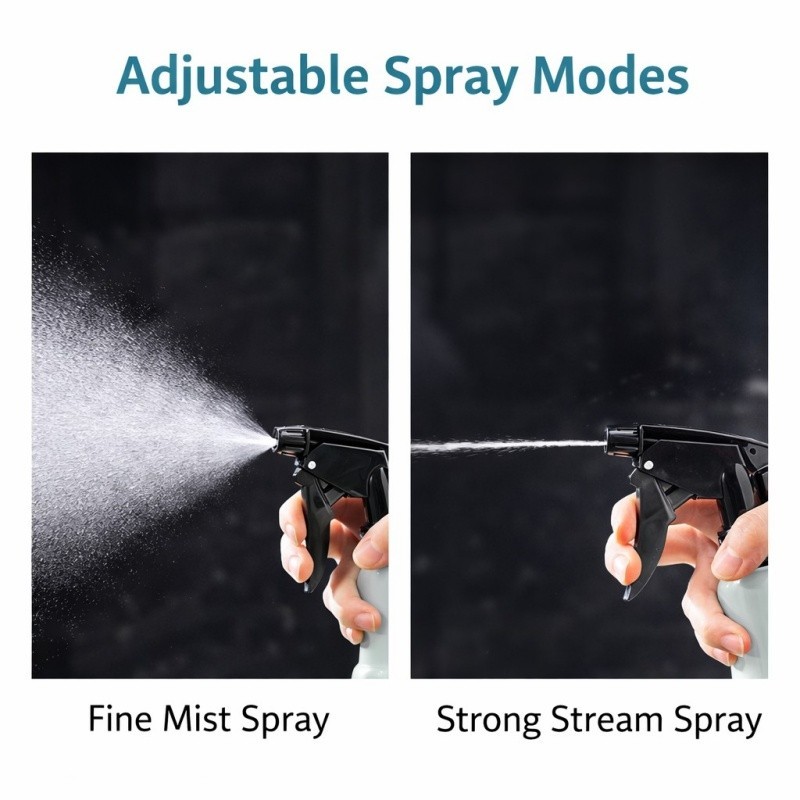 Empty Trigger Spray Bottles 16 OZ Chemical Resistant Heavy Duty Commercial