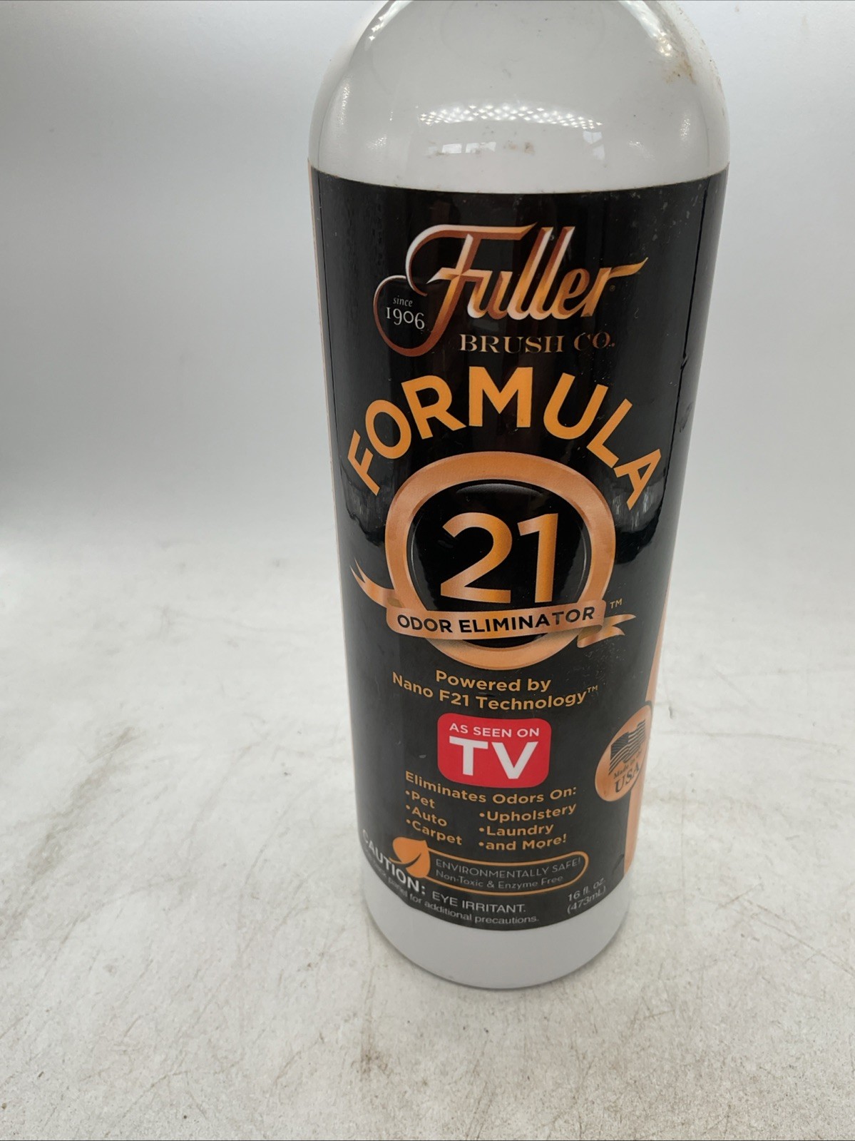 Formula 21 Odor Eliminator – Fuller Brush Co. – As Seen On TV – 16oz
