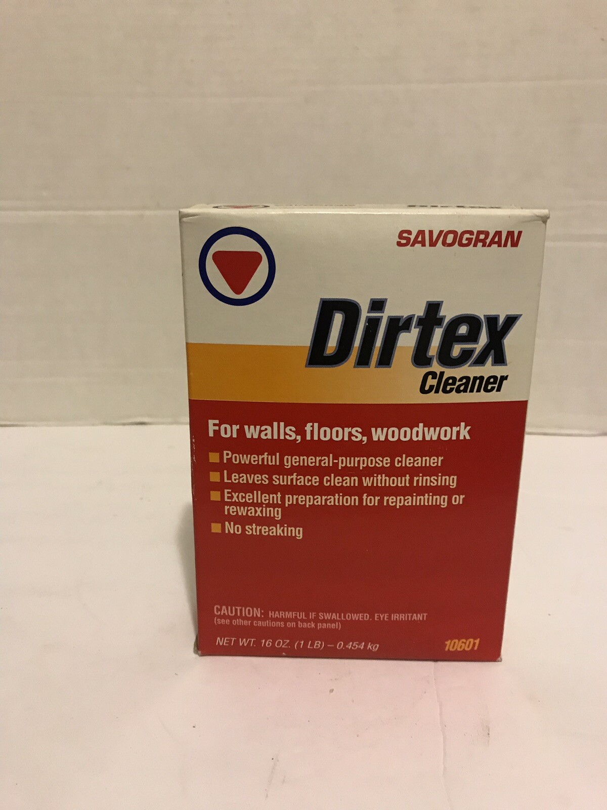 Savogran 10601 Dirtex Cleaner, General Purpose Cleaner, Powder, 1 Lb.