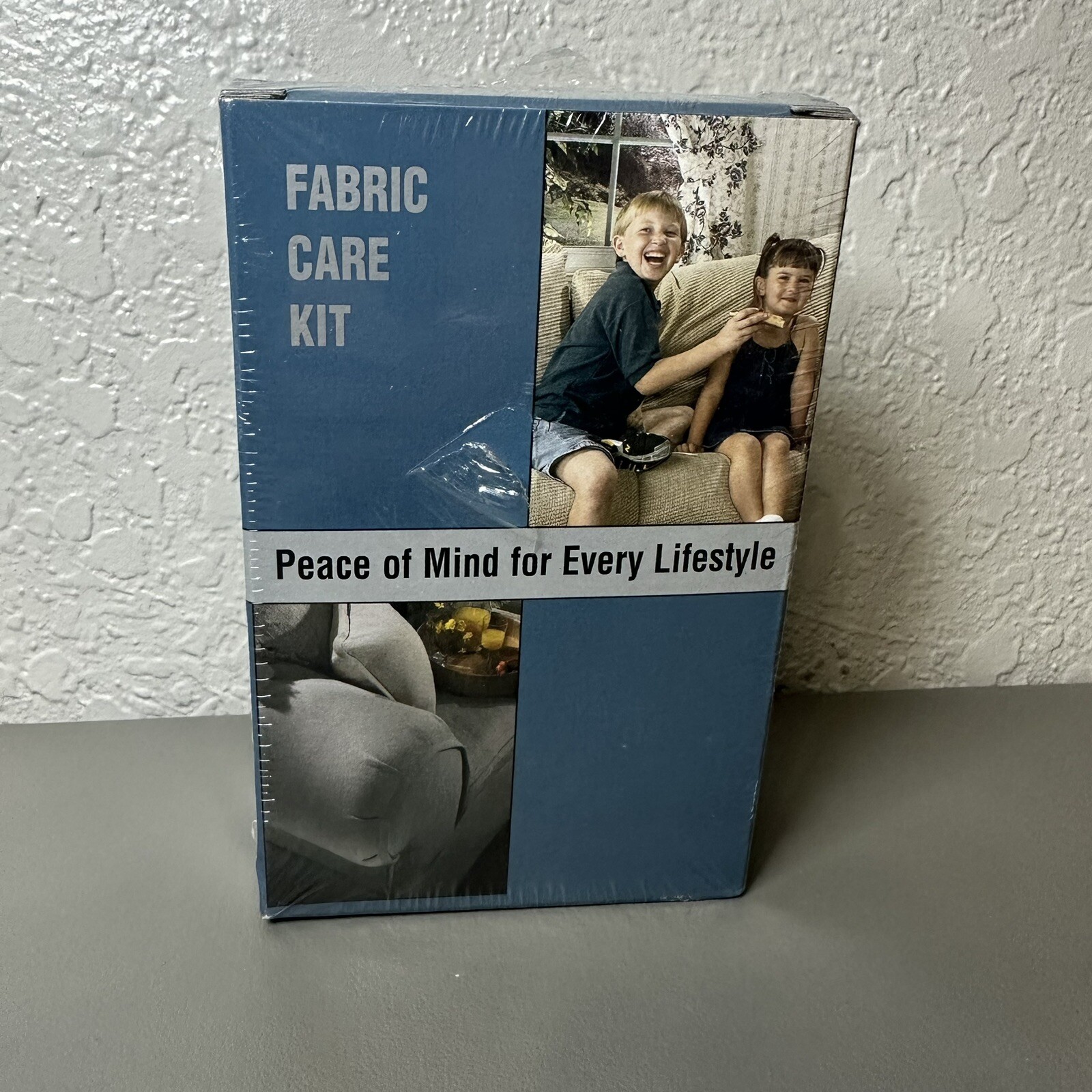Furniture Fabric Care Kit, 4oz, Cleaner & Protector , New, Factory Sealed