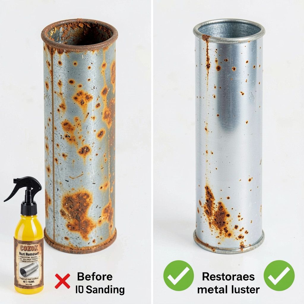 Rust Remover 150ml,Rust Eraser Spray for Hardware and Fittings