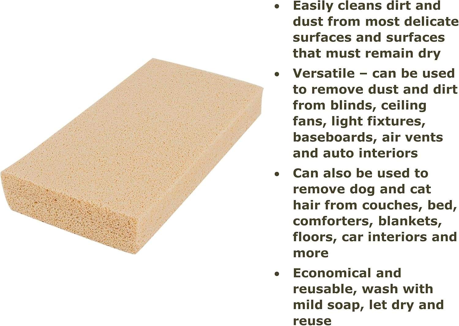 Book Cleaner and Dirt Eraser (Bundle- 2 Items) for Cleaning Dirt and Dust Off Bo