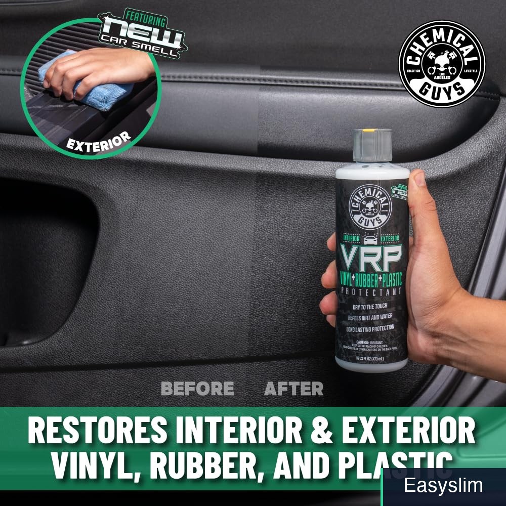 Vinyl Rubber Plastic Protectant Shine Dressing New Car Scent 32 oz Bottle