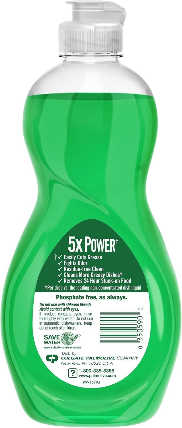 Ultra Dish Soap, Ultra Strength – 10 Fluid Ounce