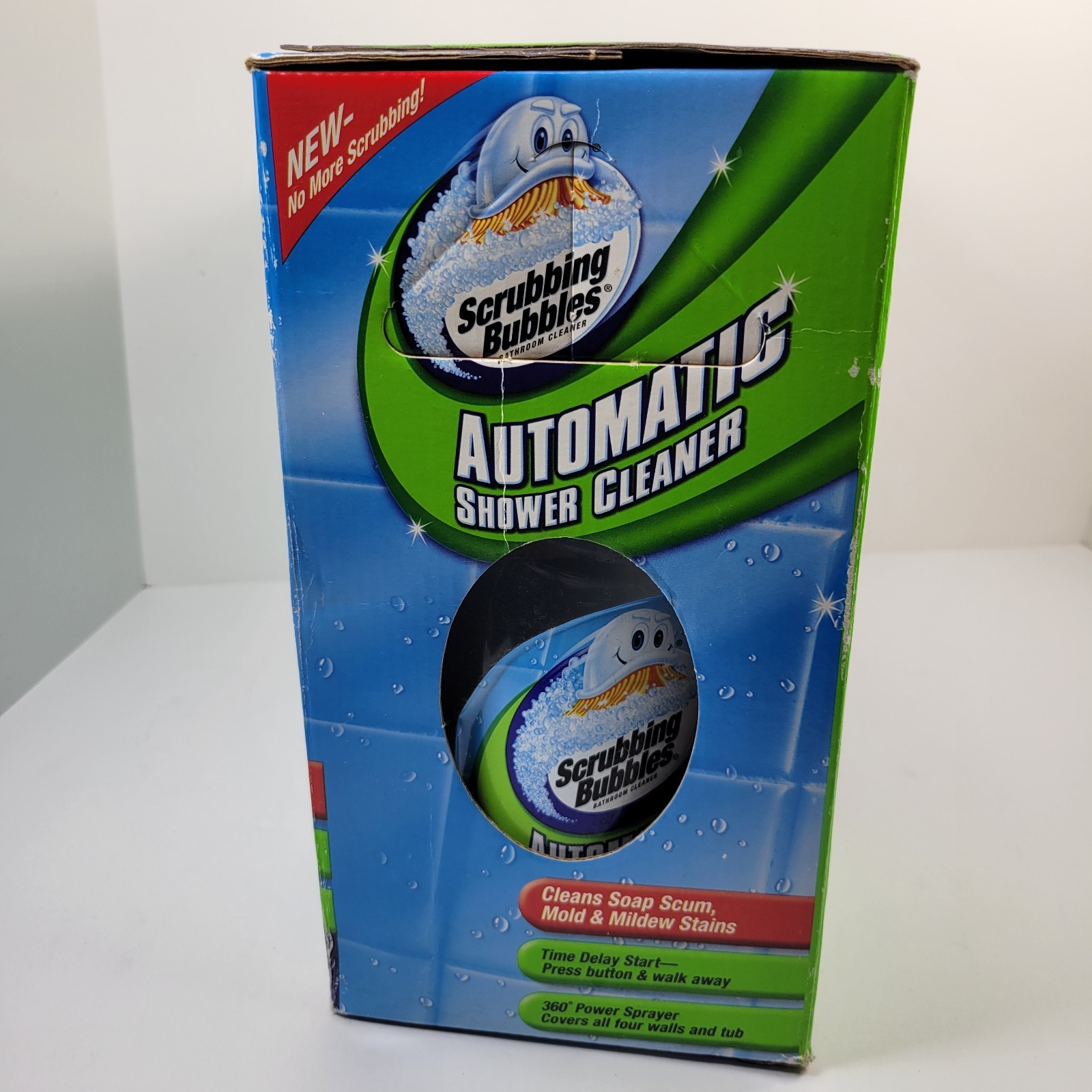 Scrubbing Bubbles 609271 Automatic Shower Cleaner Starter Kit with 2 Refills