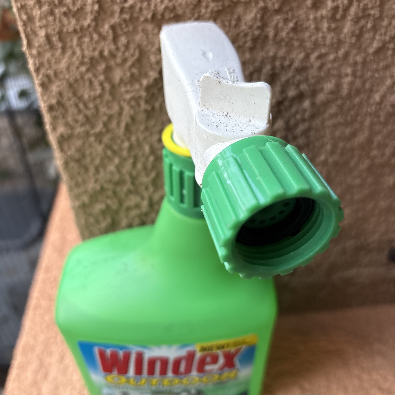 VTG 1 Windex Outdoor Window Cleaner Spay Concentrated 32 fl oz New Old Stock