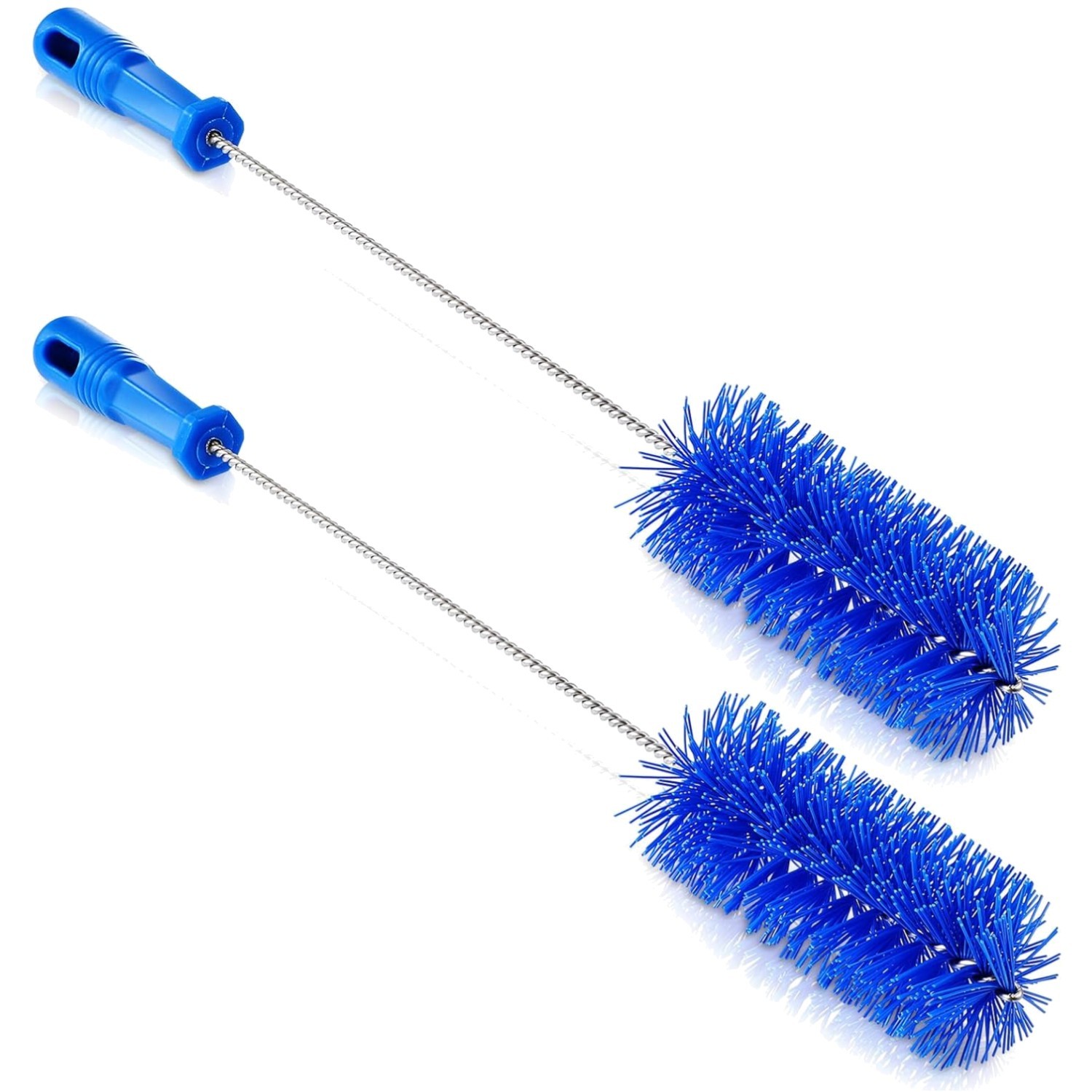 Flexible Drain Brush Set – Blue, 19.7 Inch