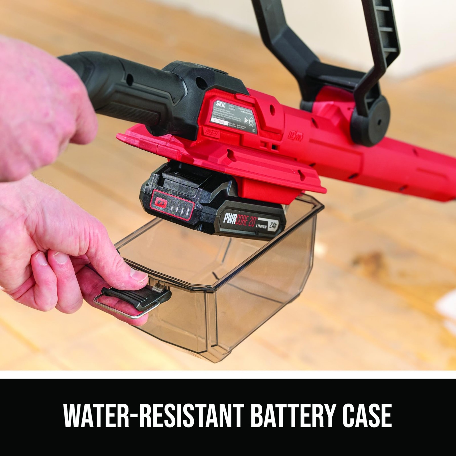 Cordless Power Scrubber Kit – 20V Cleaning Brush, 2.0Ah Battery & Charger Includ