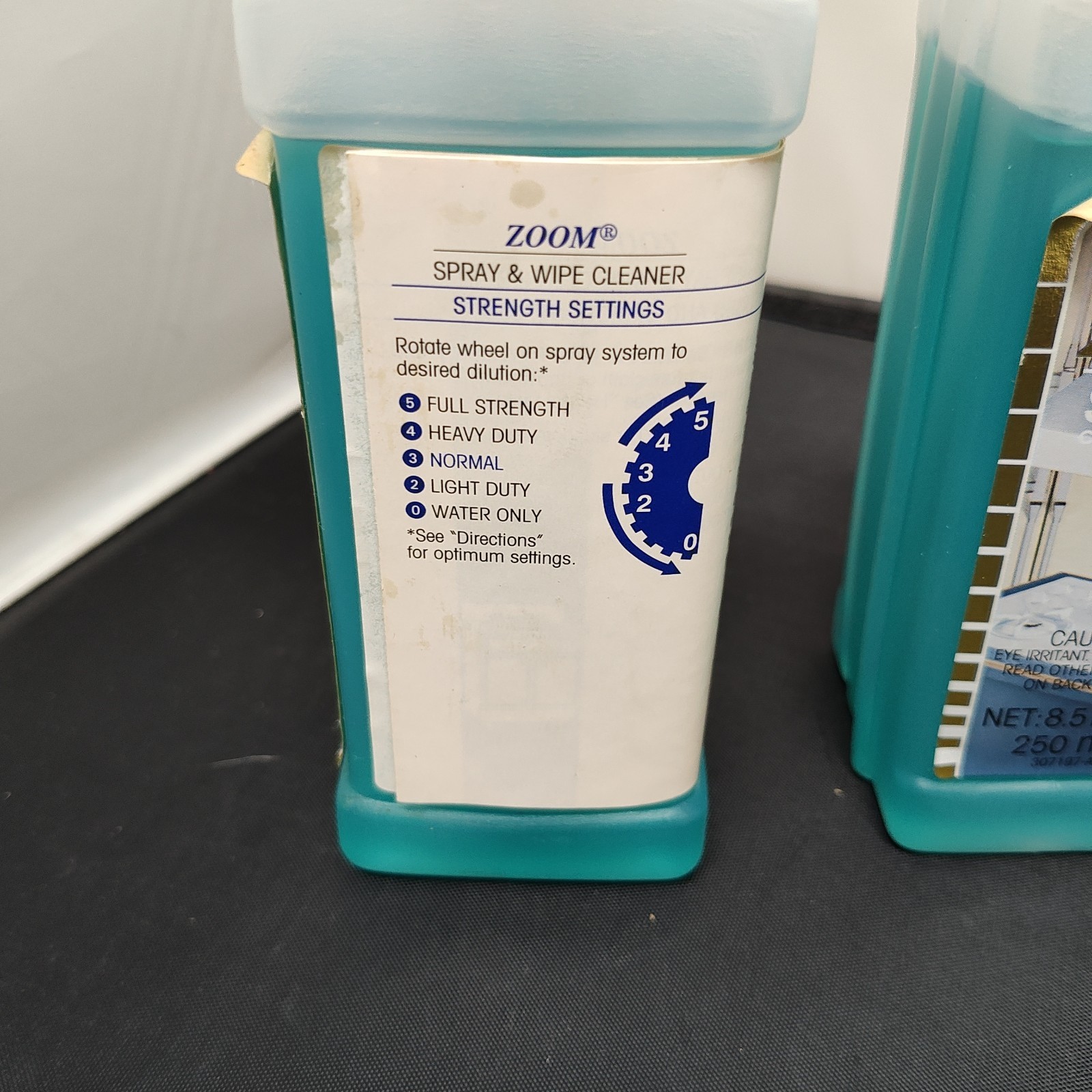 Lot Of 3 Vintage 1994 Amway Zoom Super Concentrate 8.5 Fl Oz Bottle