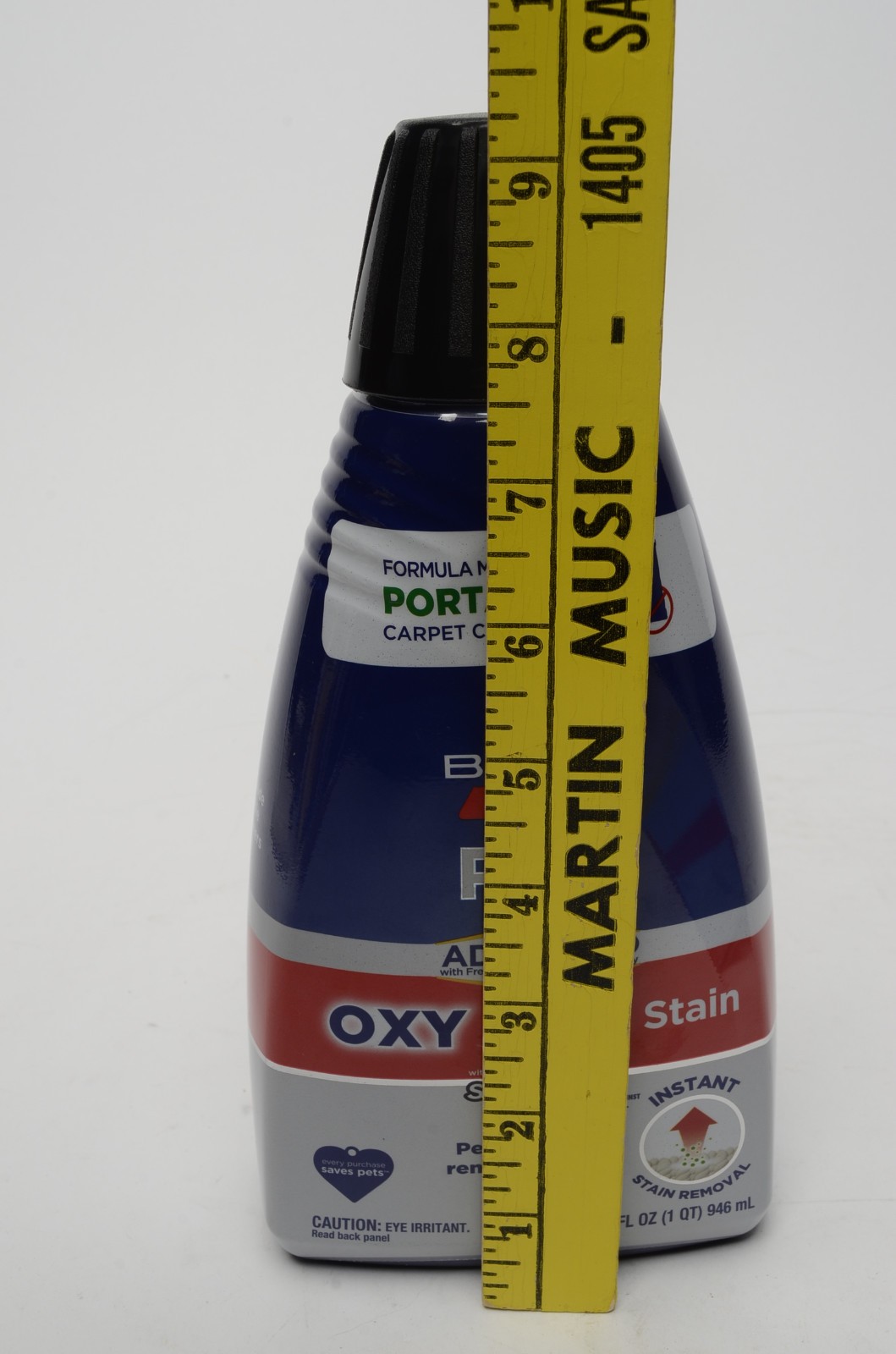 Bissell Advanced Pro Oxy Spot & Stain Formula 32oz for Portable Cleaners New