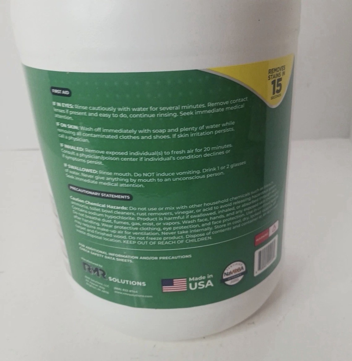 RMR-86 Instant Mold and Mildew Stain Remover Spray Scrub Free Formula 1 Gallon
