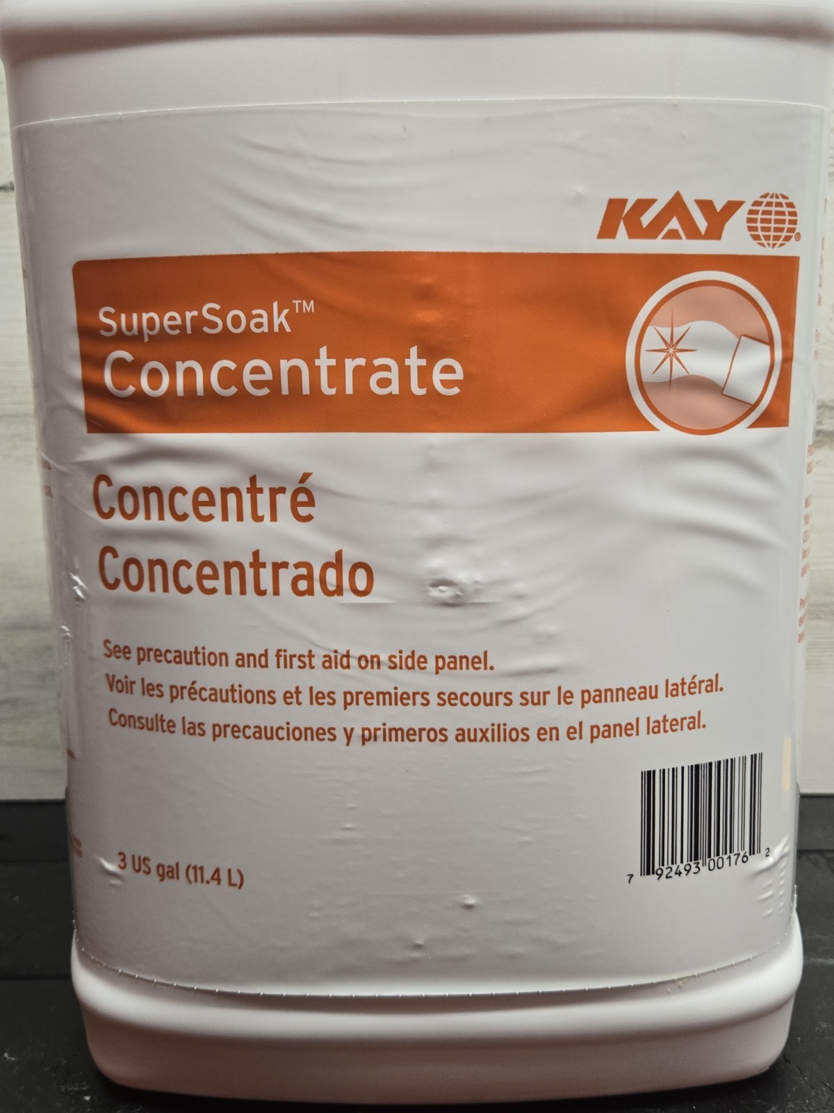 Kay Super Soak Concentrate 3 Gallon