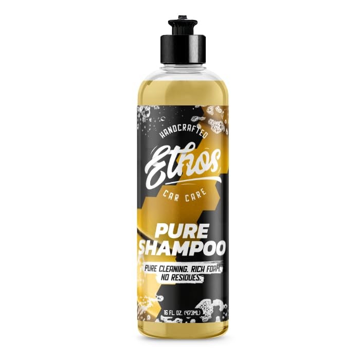 Ethos Pure Shampoo – Premium Car Wash Soap for Foam Cannons & Buckets | pH Ne…