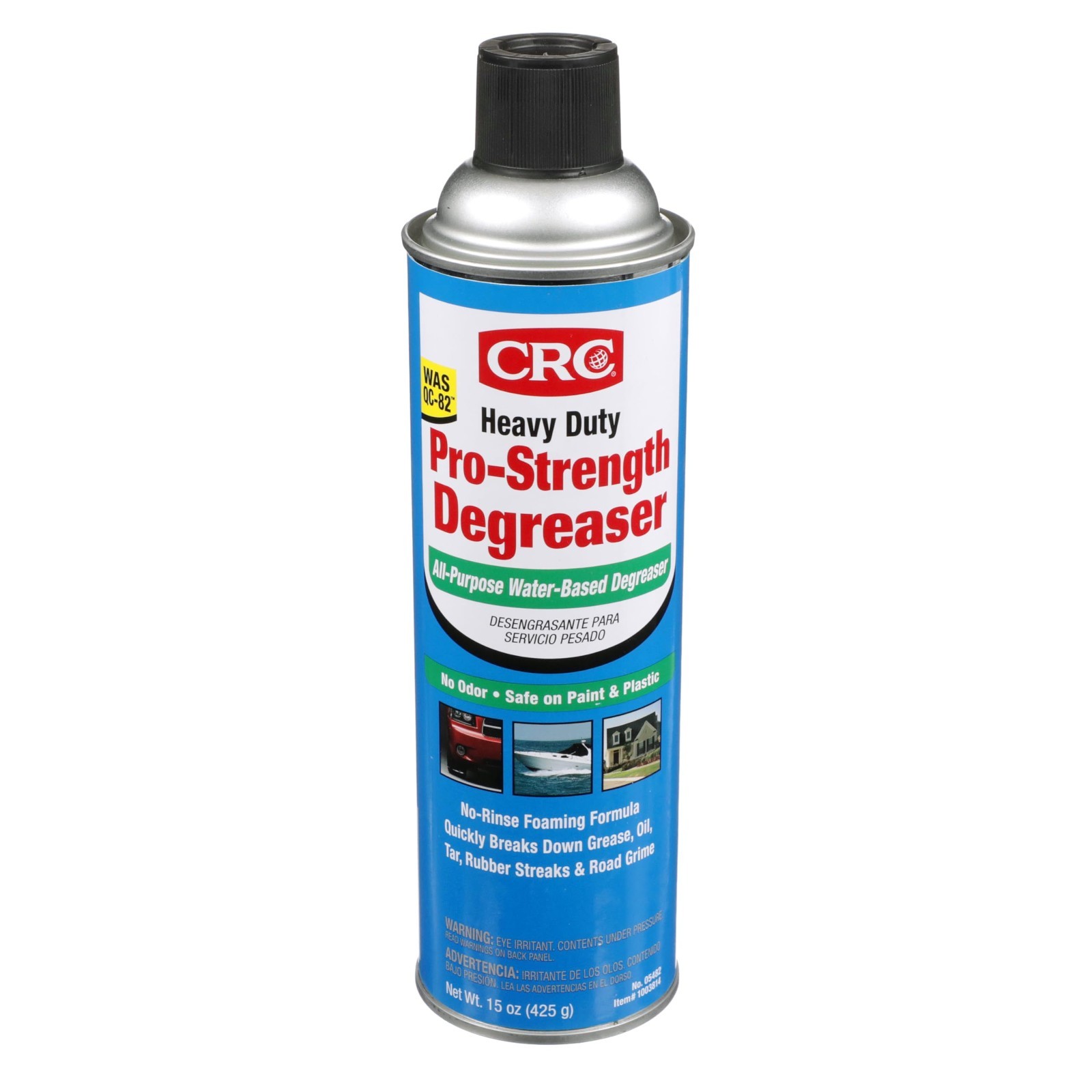 Heavy Duty Pro-Strength Degreaser – All-Purpose, Odorless, Safe on Paint & Plast