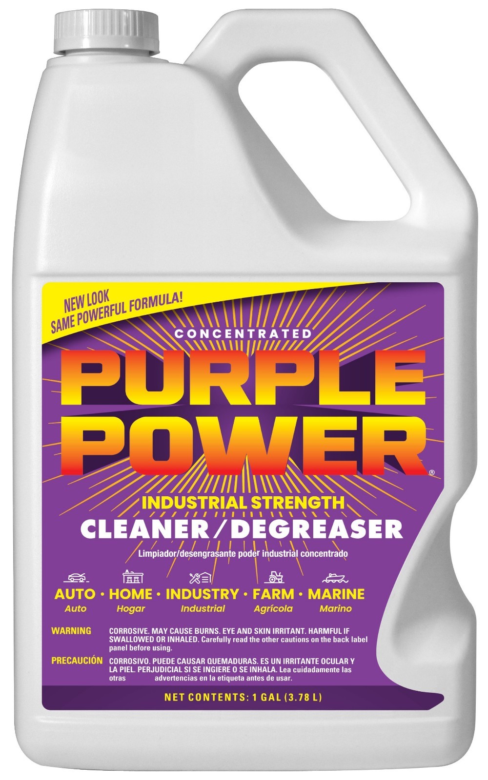 Purple Power Industrial Strength Degreaser Cleaner 1 Gallon