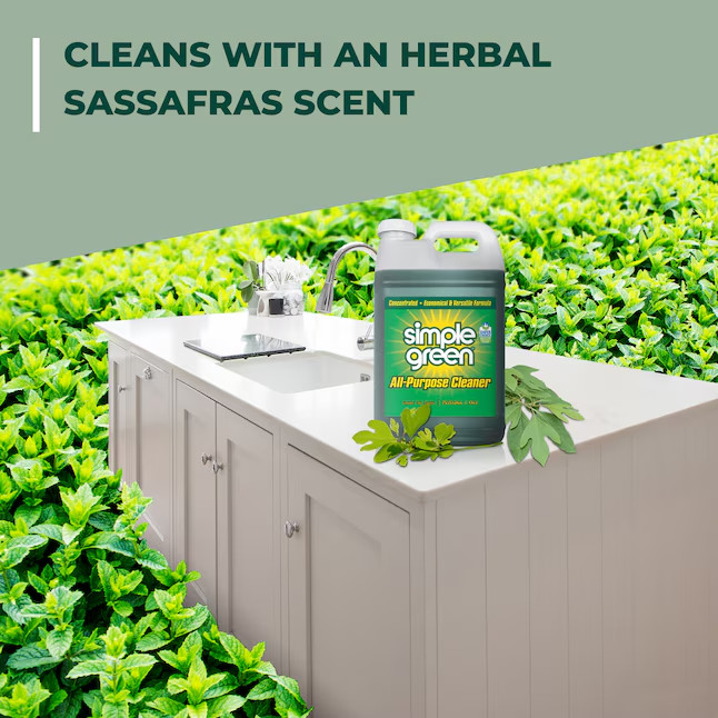 (2 PACK)- Simple Green 2.5 -Gallon Sassafras Liquid All-Purpose Cleaner
