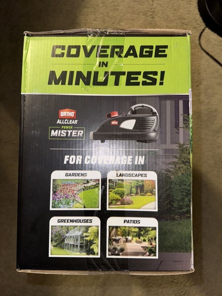 NEW Ortho AllClear 18V Power Mister Lawn / Garden Sprayer FREE SHIPPING