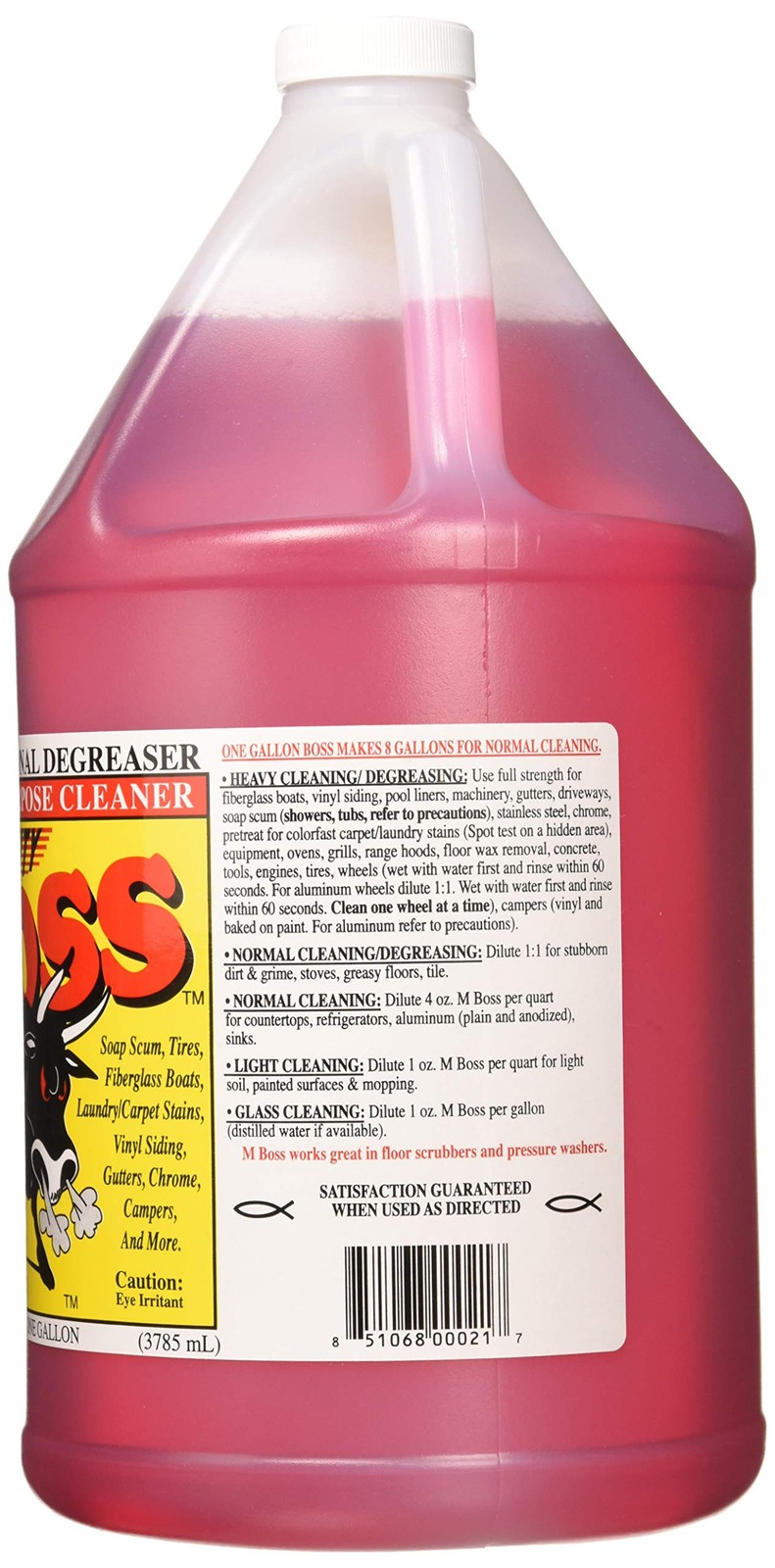 Cleaning PROD 21MB4 Gal Mighty Boss Cleaner