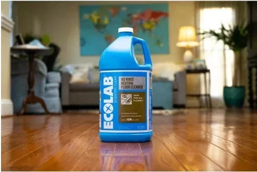 Ecolab 1-Gallon No-Rinse Neutral Floor Concentrate Cleaner