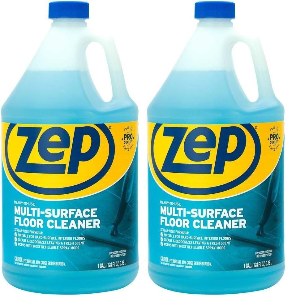 ZEP 128 oz Multi Floor Industrial Heavy Duty Commercial Cleaner Solution