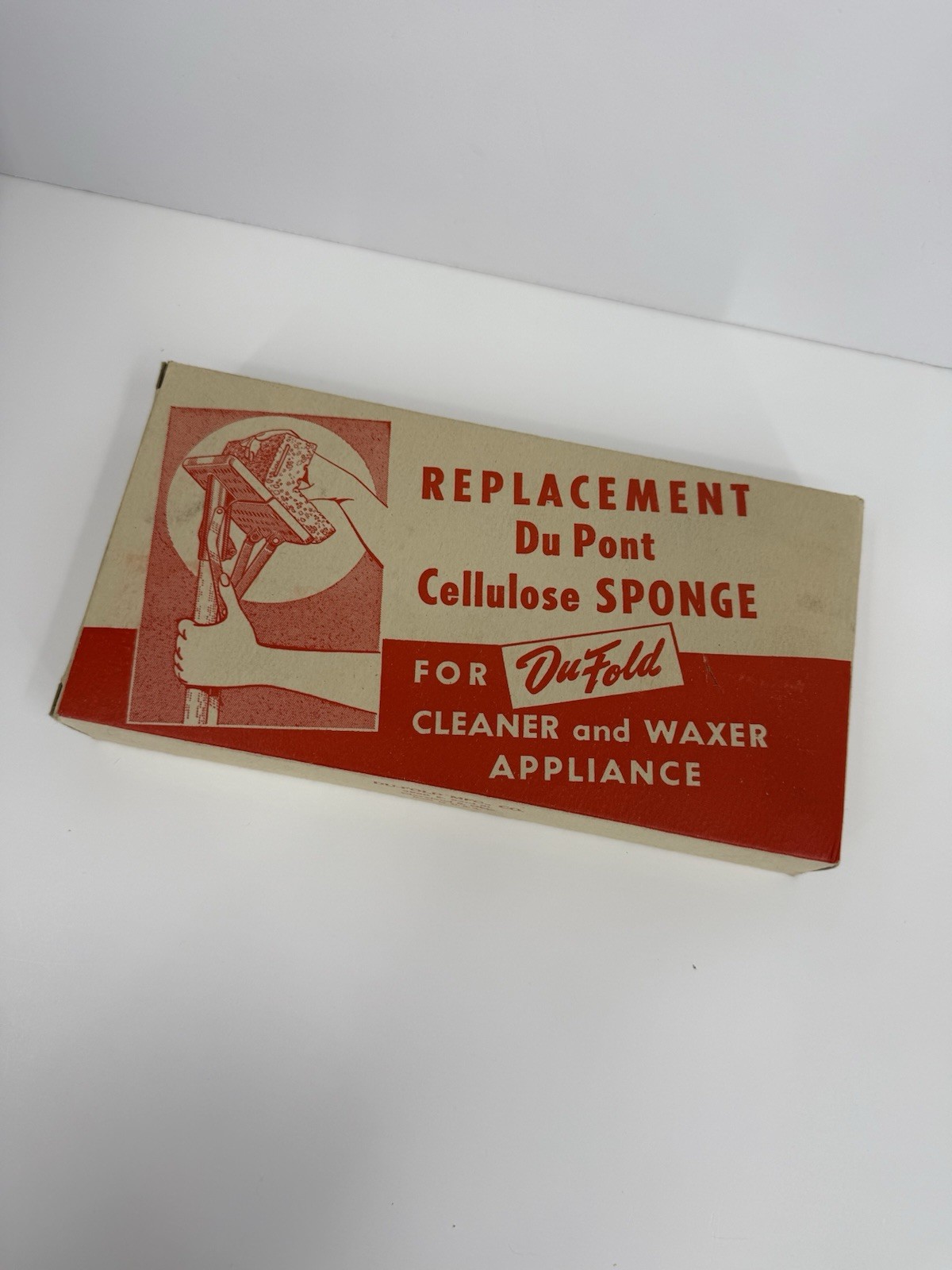 Replacement Du Pont Cellulose Sponge For Dufold 1950s Movie Prop NEW