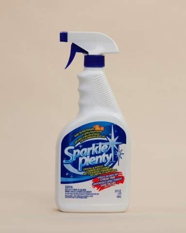 Crystal Chandelier Cleaner Spray | Drip Dry | Home Cleaning Supplies | Crysta…